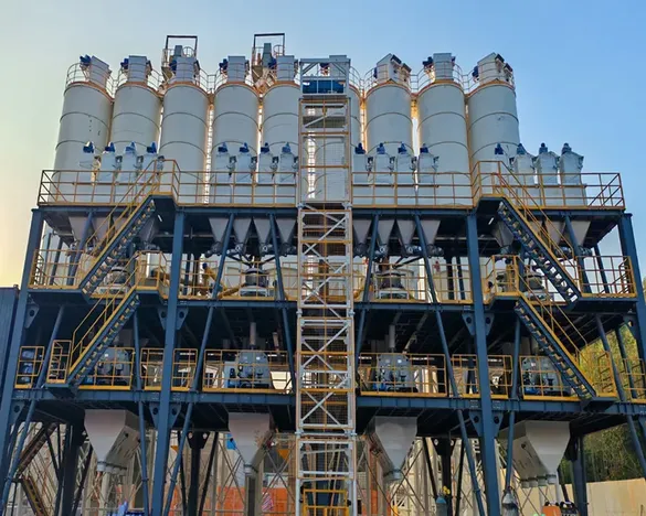 مصنع إنتاج معجون الجدران