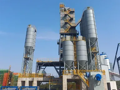 مصنع الملاط الجاهز