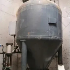 نظام النقل بالهواء عالي الضغط (لنقل المساحيق والحبيبات عبر أنابيب قابلة للتكيف)